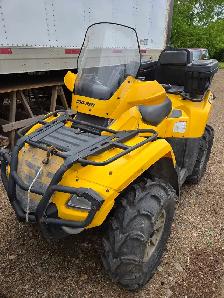 2007 canam 650