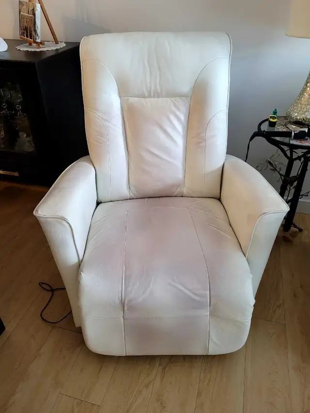 Fauteuil bercant et pivotant