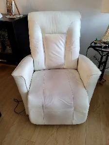 Fauteuil bercant et pivotant