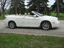 2010 Chrysler Sebring Limited Hardtop Convertible
