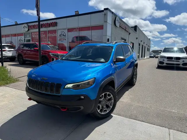 2021 Jeep Cherokee Trailhawk Technology Package