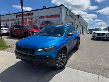 2021 Jeep Cherokee Trailhawk Technology Package