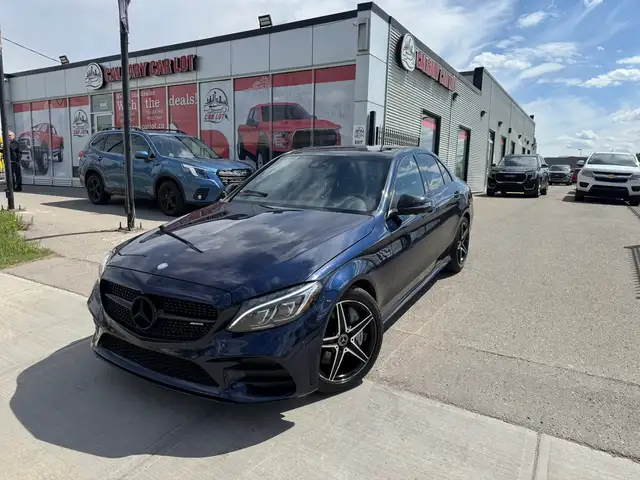 2017 Mercedes-Benz C-Class AMG C43 ONLY 32,000KM!