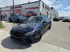 2017 Mercedes-Benz C-Class AMG C43 ONLY 32,000KM!