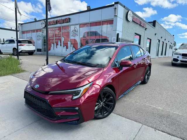 2024 Toyota Corolla XSE AWD ONLY 5,000 KM!