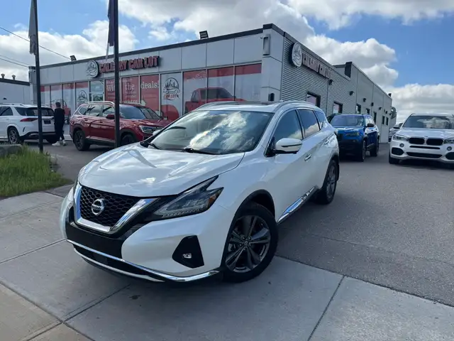 2021 Nissan Murano Platinum