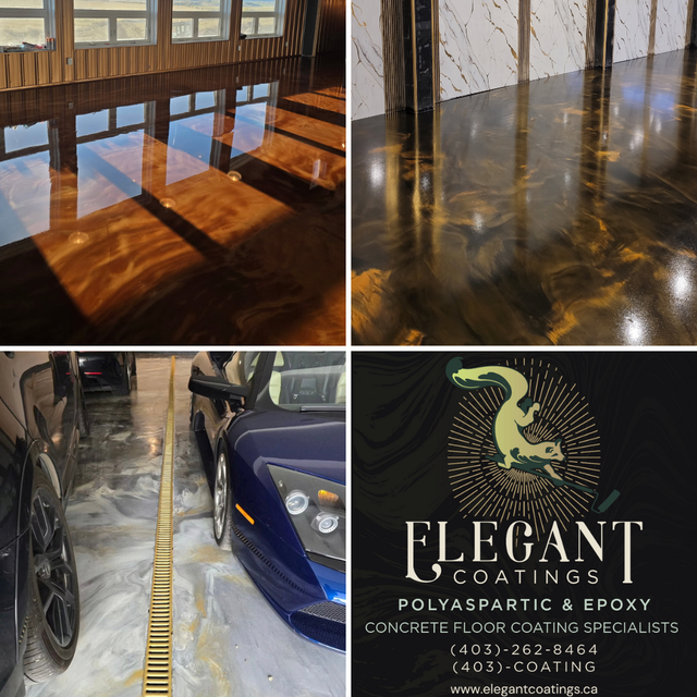 Job Position - Concrete Floor Coating Installer