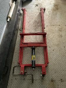 snowmobile lift