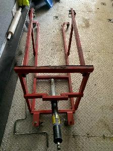 snowmobile lift - Photo 3