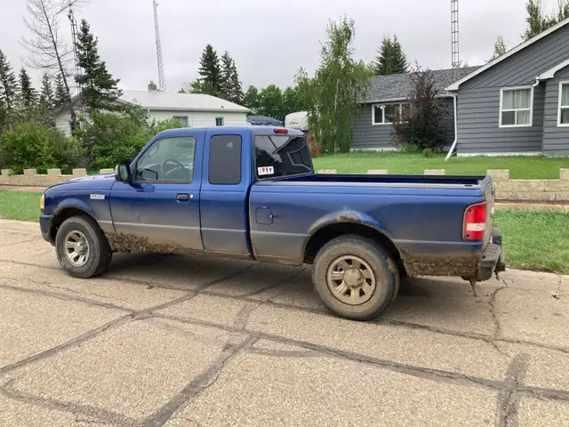 2008 ford ranger