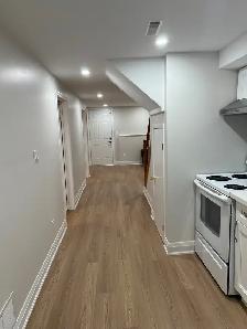 2 Bed   1 Bath Basement Unit for Rent in Mississauga
