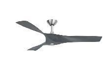 Eurofase 52-inch 6-Speed Ceiling Fan in Grey with Remote Control - Photo 2