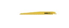 DEWALT Wood Cutting Reciprocating Saw Blades (DW4803) - Photo 2