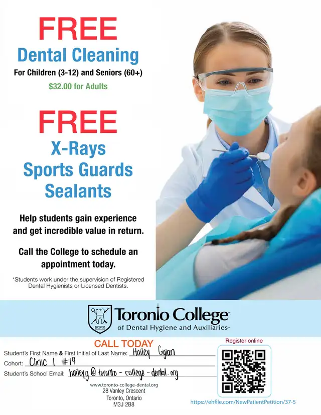 Low-Cost Dental Cleaning