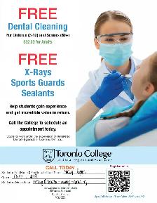 Low-Cost Dental Cleaning