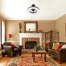 New! Sarina 23' indoor Matte Black Ceiling Fan with Remote - Photo 2