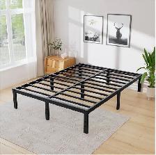Double/Full size Metal Bed Fram (Portable)