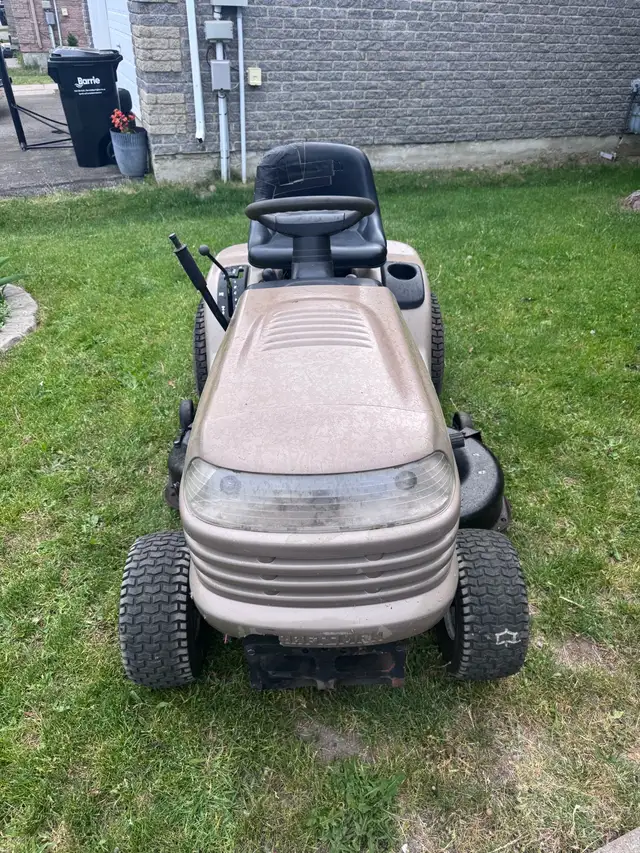 Craftsman Ride On Mower