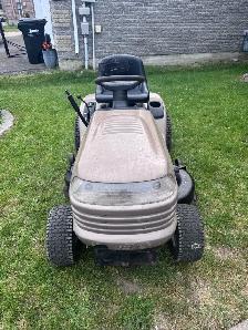 Craftsman Ride On Mower