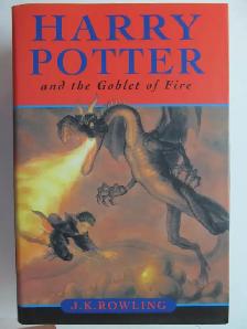 HARRY POTTER and the Goblet of Fire – 2000 HC 1st Ed W/DJ