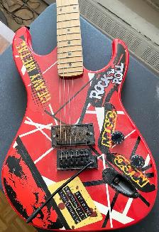 Spectrum heavy metal guitar good condition