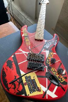 Spectrum heavy metal guitar good condition - Photo 2