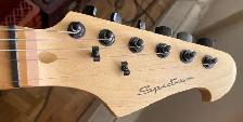 Spectrum heavy metal guitar good condition - Photo 3
