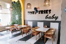 kitchen helper/server/