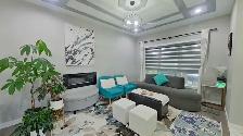 4 bed / 3.5 bath duplex with double garage and finished bsmt