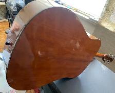 Samuck Acoustic Guitar - Photo 2