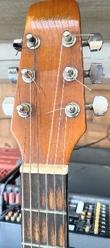 Samuck Acoustic Guitar - Photo 3