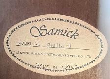 Samuck Acoustic Guitar - Photo 4