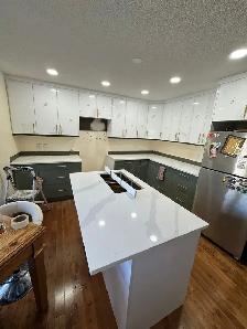 Quartz Countertops and Kitchen Cabinets - Photo 5