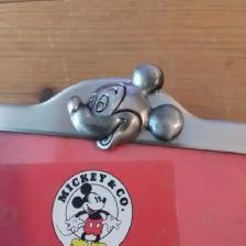 MICKEY MOUSE SILVER PLATED PHOTO FRAME - Photo 2
