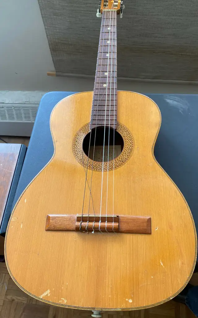 Franchina Catania Carmelo Hand made in Italy acoustic guitar