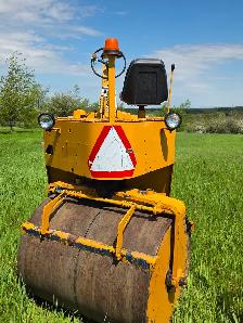 Eary 80s 5-7 ton galion roller - Photo 3
