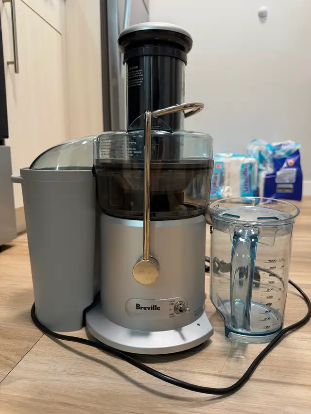 Breville Juice Fountain Plus Juicer
