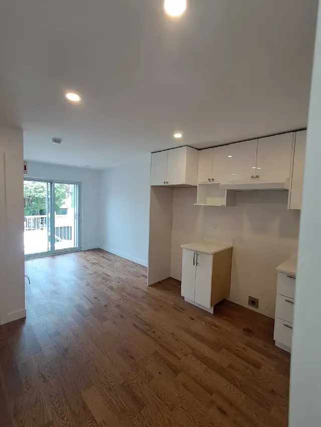 À LOUER / FOR RENT – 3 ½ entièrement rénové / Fully Renovated