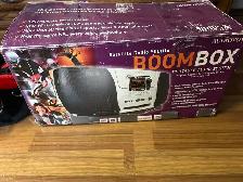 NEW-SIRIUS Audiovox SIR-PNP3 Satellite Receiver PLUS BB3 Boom Bo