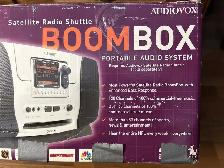NEW-SIRIUS Audiovox SIR-PNP3 Satellite Receiver PLUS BB3 Boom Bo - Photo 5