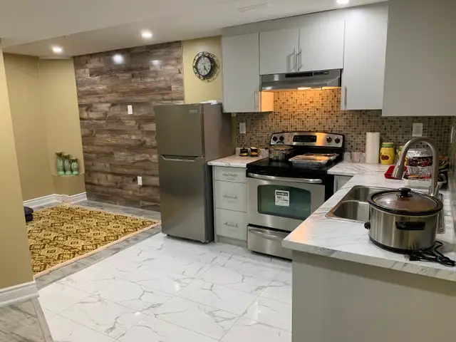 Castlemore 2 Bedroom Basement Apartment for Rent