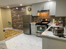 Castlemore 2 Bedroom Basement Apartment for Rent