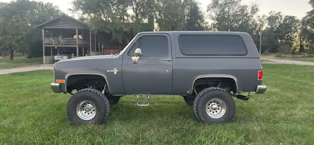1987 Chevrolet Blazer 2wd 350 4 speed