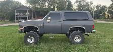 1987 Chevrolet Blazer 2wd 350 4 speed