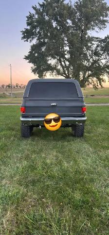 1987 Chevrolet Blazer 2wd 350 4 speed - Photo 5