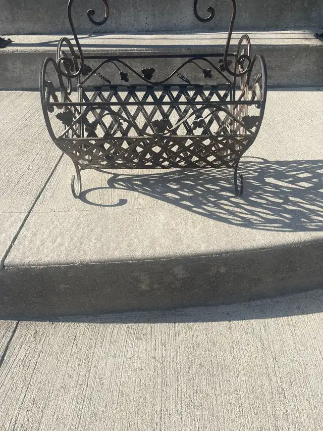Metal Wine Rack