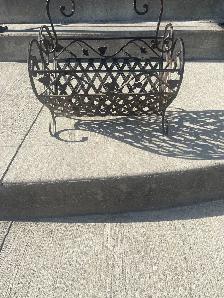 Metal Wine Rack