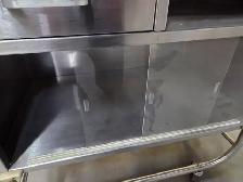 Stainless Steel Rolling Bassinet Cabinet With Drawer - Photo 8