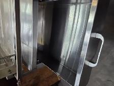 Stainless Steel Rolling Bassinet Cabinet With Drawer - Photo 9