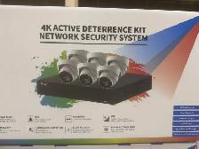security camera installation